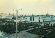 Мурманск. Морской вокзал. 1966. Фото А. Бабушкина 