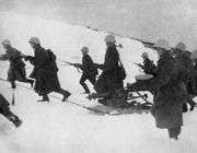 Освобождение Печенгского района. 1944 ПКМ 
