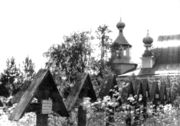 Монастырское кладбище около Сретенской церкви