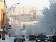 Город зимой Фото А. Кузнецова 