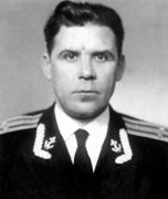 Первый к-р К-19 кап. 2 ранга Николай Затеев (1926-1998)