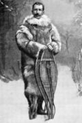 После возвращения из своей первой экспедиции на «Бельгике». Фото 1899 г.