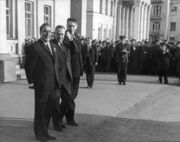 Визит Л. И. Брежнева и А. Н. Косыгина в Мурманск. 1967.