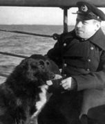 На борту ледокола «Ермак». 1938 г.