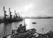 Мурманский морской торговый порт. Фото А. Пронина. Архив С. Н. Дащинского 