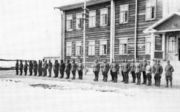 Финская казарма в Петсамо
