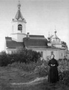 Сретенская церковь в 1933 Из кн.: Turjanmeren Maa: Petsamon historia 
