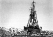 Шхуна «Мод». Вморозив ее в лед, Амундсен попытался достичь Северного полюса. 1918–1921