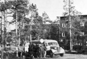 Поселок Колосйоки перед Второй мировой войной Источник: E.Paasilinna. Maailman kourissa 