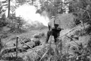 Финские огнеметчики Источник: История войны. Продолжение. Том 1 (Jatkosodan historia) 