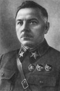Нарком обороны СССР маршал К. Е. Ворошилов (1937 г.)