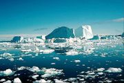 Айсберги в Арктике