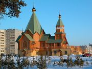 Свято-Троицкий храм Фото со страницы прихода ВКонтакте 