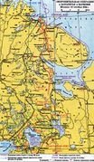 Оборонительная операция в Заполярье и Карелии 29 июня – 10 октября 1941 года. Карта Из сборника карт: Великая Отечественная война 1941–1945 гг. 
