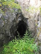 Пещера (штольня) в окрестностях Лиинахамари