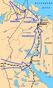 Планируемые операции Германии и Финляндии в Кольском Заполярье