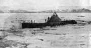 Щ-423 на трассе Северного морского пути. 1940.