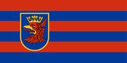 Флаг города Щецин
