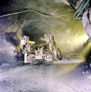 Рудник «Северны». Заполярный, май 1988 г. Архив комбината «Печенганикель» 