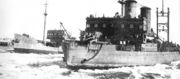Проводка каравана судов ледоколом «Иосиф Сталин»