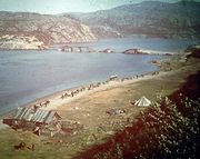 Горные егеря на Титовке. Июль 1942