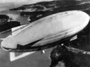 Дирижабль «Италия», сконструированный Умберто Нобиле. 1928 г.