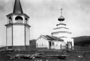 Кандалакша, церковь Рождества Иоанна Предтечи. Фото 1911 г. Из фондов МОКМ 