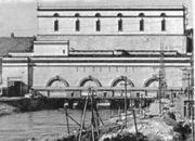Княжегубская ГЭС. 1955 г.