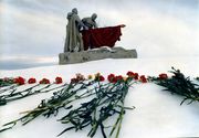 Мемориал Защитникам Заполярья в Долине Славы Фото Л. Федосеева 