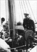 Гидрограф экспедиции Э. В. Толля лейтенант Александр Колчак. Карское море, 1902 г.