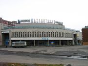 Мурманск. Кинотеатр «Атлантика». 2004 г. Фото А. Кузнецова 