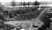 На месте будущей дробилки. Рудник «Алларечинский». 18. 05. 1962 г. ПКМ 