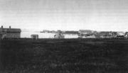 Вид деревни после демаркации границы Из кн.: Turjanmeren Maa: Petsamon historia 1920–1944 