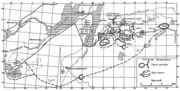 Карта-схема овладевания узлом обороны Никель (22.10.1944)
