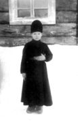 Ученик монастырской школы Павел Матрехин ПКМ 