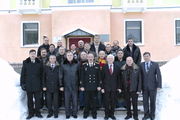 Совет ветеранов 4 ЭС в Полярном. 2013