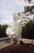 Памятник экипажу капитана Кузина Г. И. (погибли в 1942)