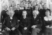Лютерантская община Петсамо, 1930-е гг.