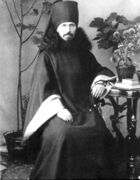 Игумен Никандр, начинавший восстановление Печенгского монастыря в 1886 г. Архив ПЦД 